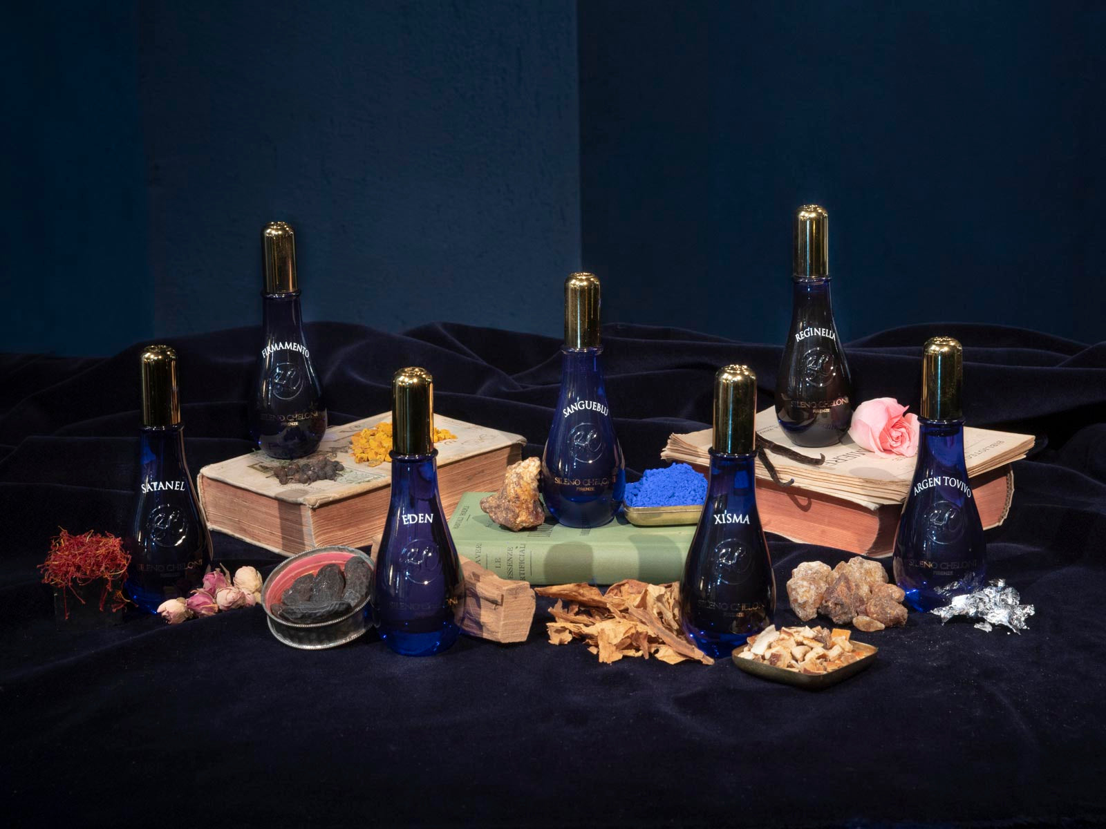 Sileno Cheloni – Olfactory store