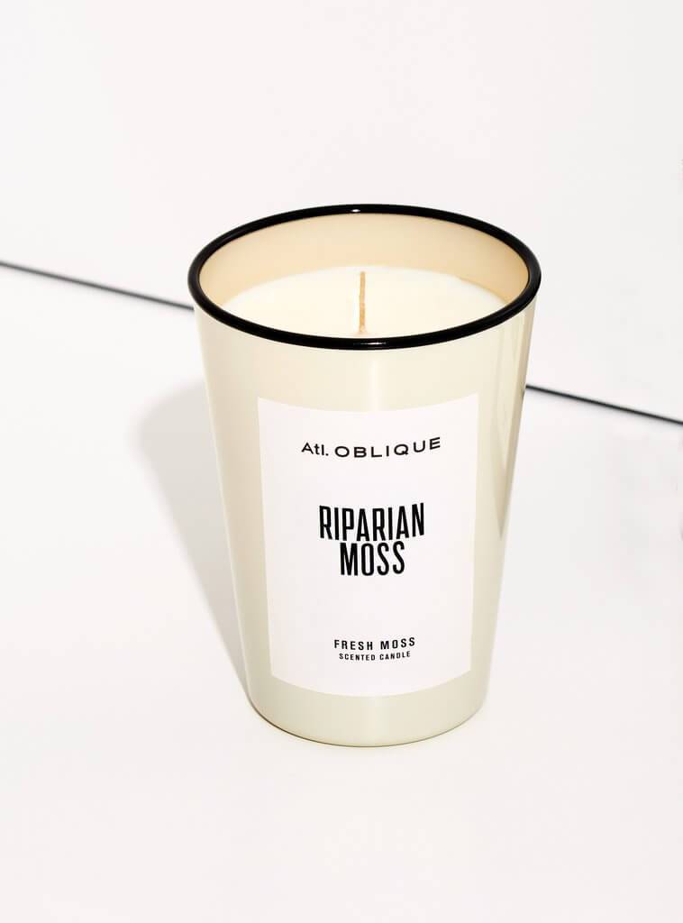 Candle Riparian Moss – Olfactory store - Main Image