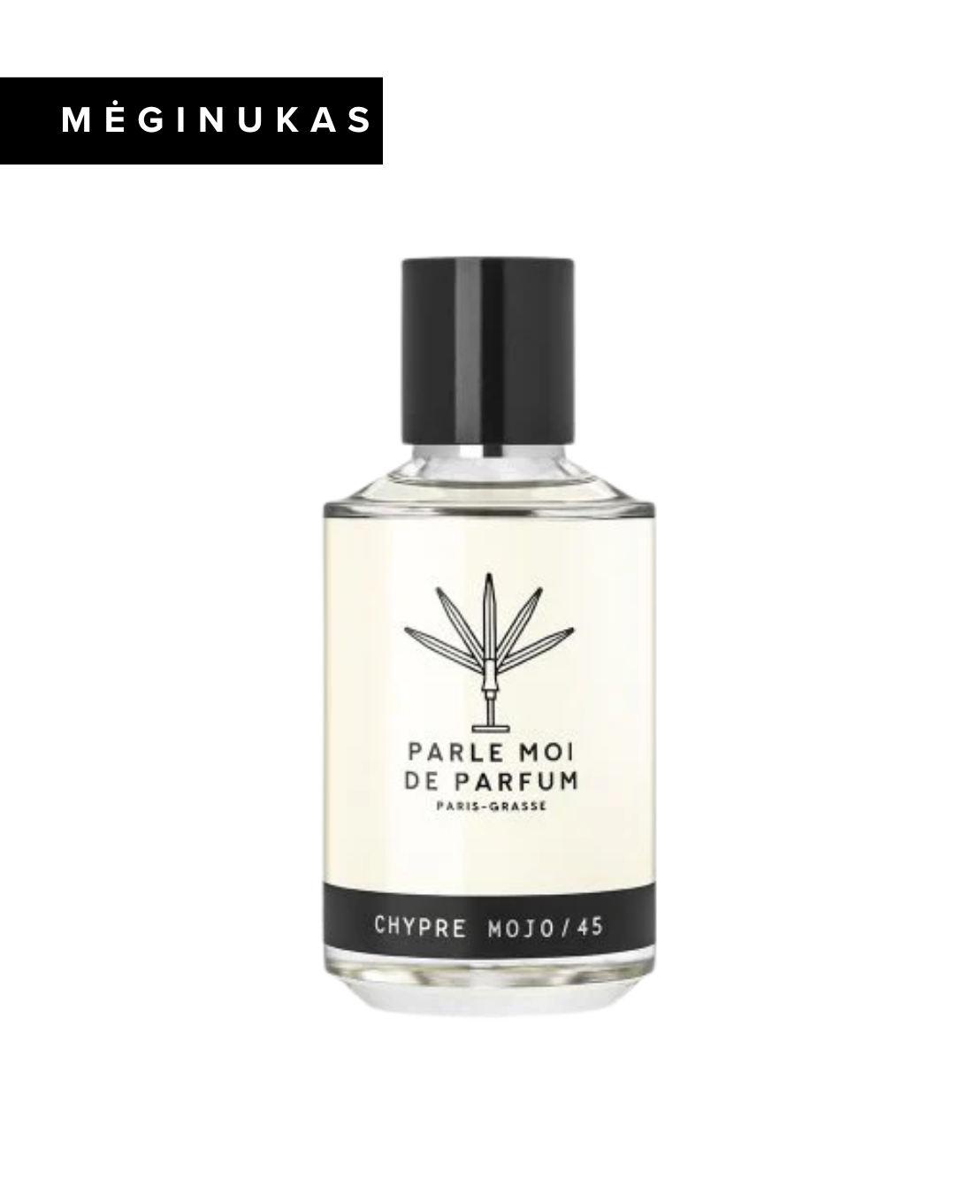 Kvepalų mėginukas - Chypre Mojo / 45