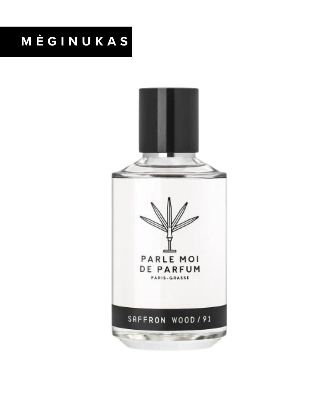 Kvepalų mėginukas - Saffron Wood / 91