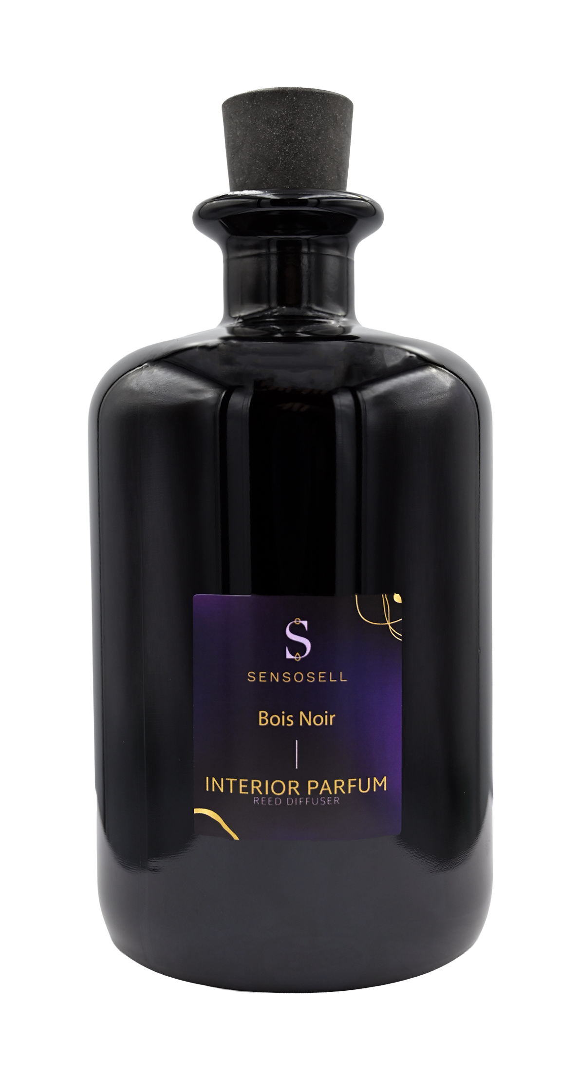 500ml Namų kvapas su lazdelėmis Bois Noir