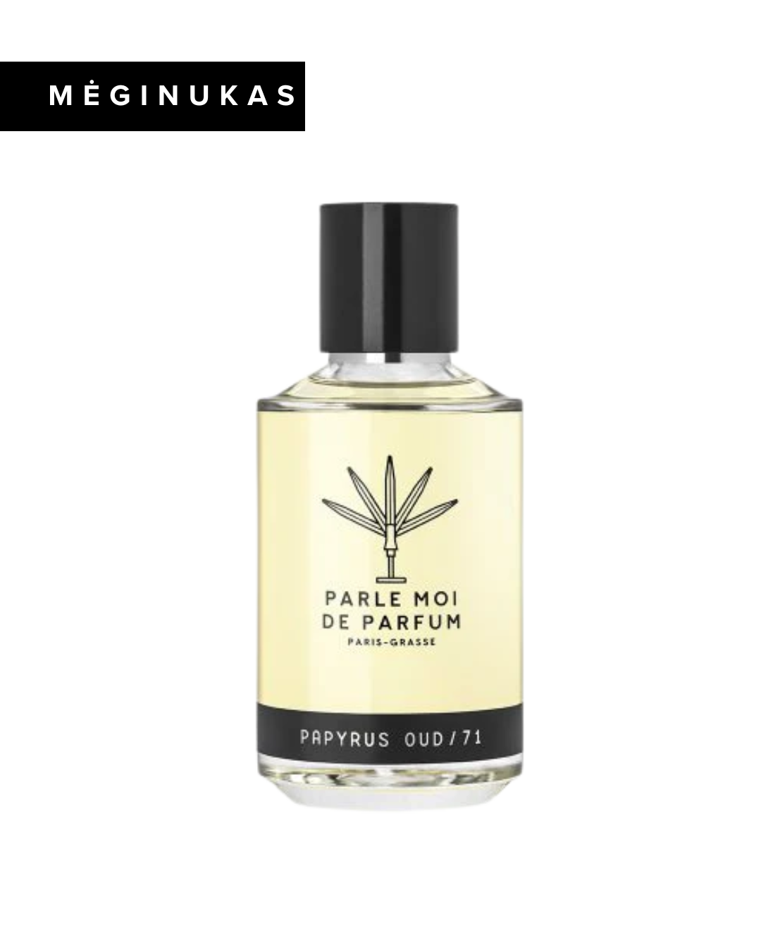Kvepalų mėginukas - Papyrus Oud / 71