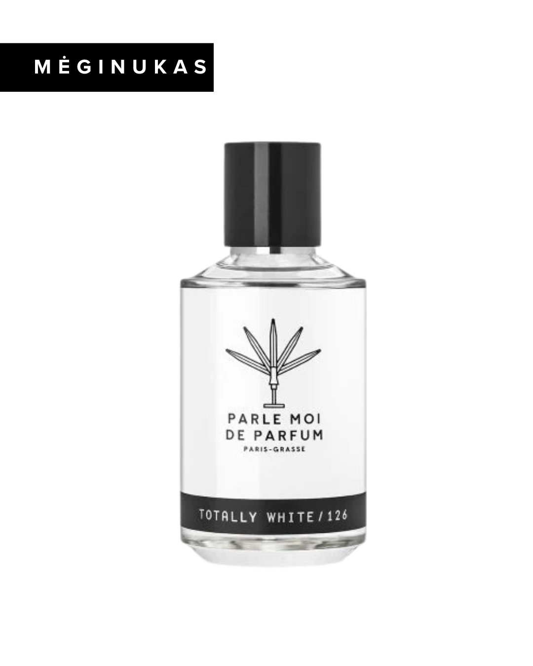 Kvepalų mėginukas - Totally White / 126