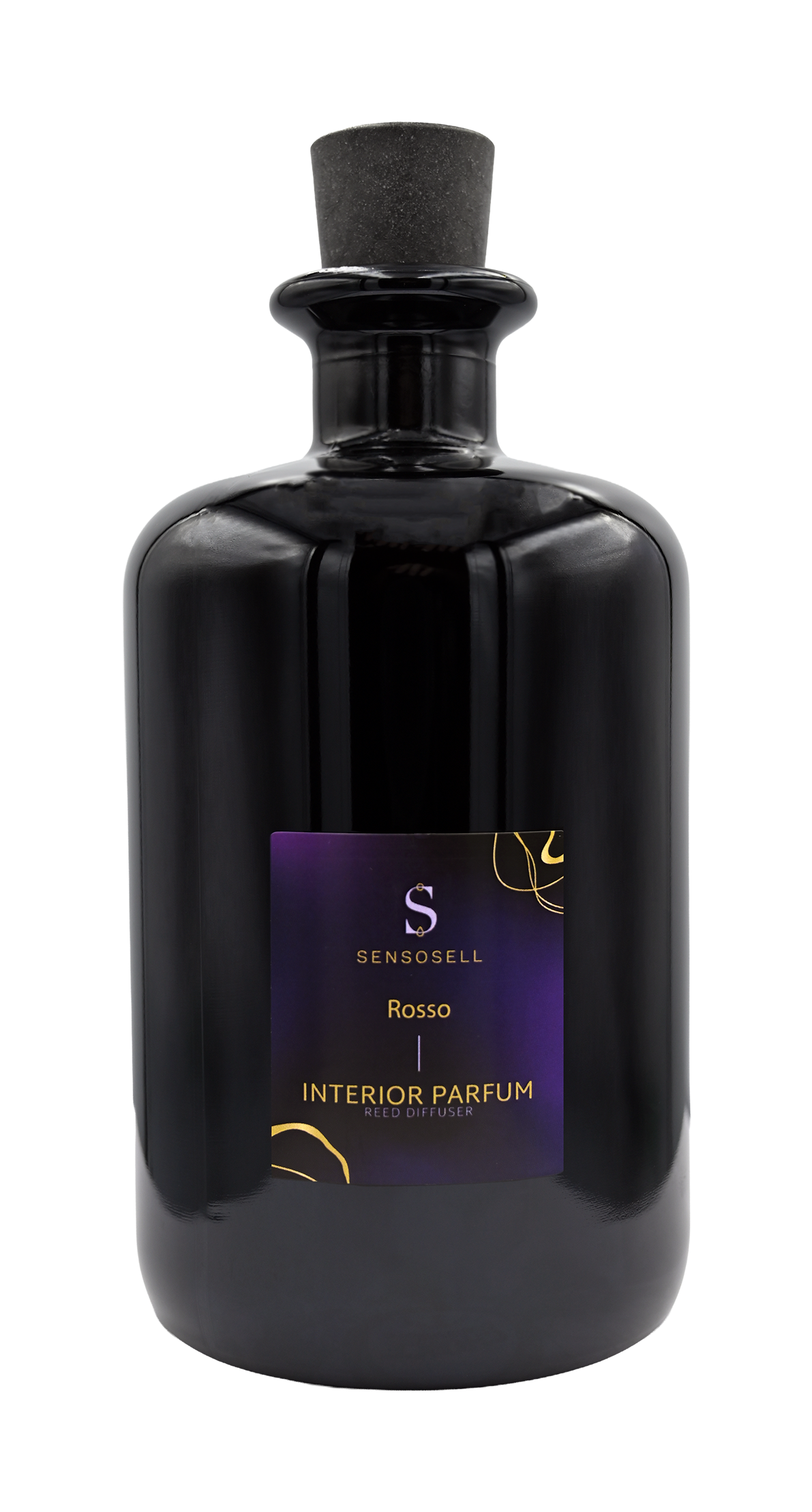 500ml Namų kvapas su lazdelėmis Rosso