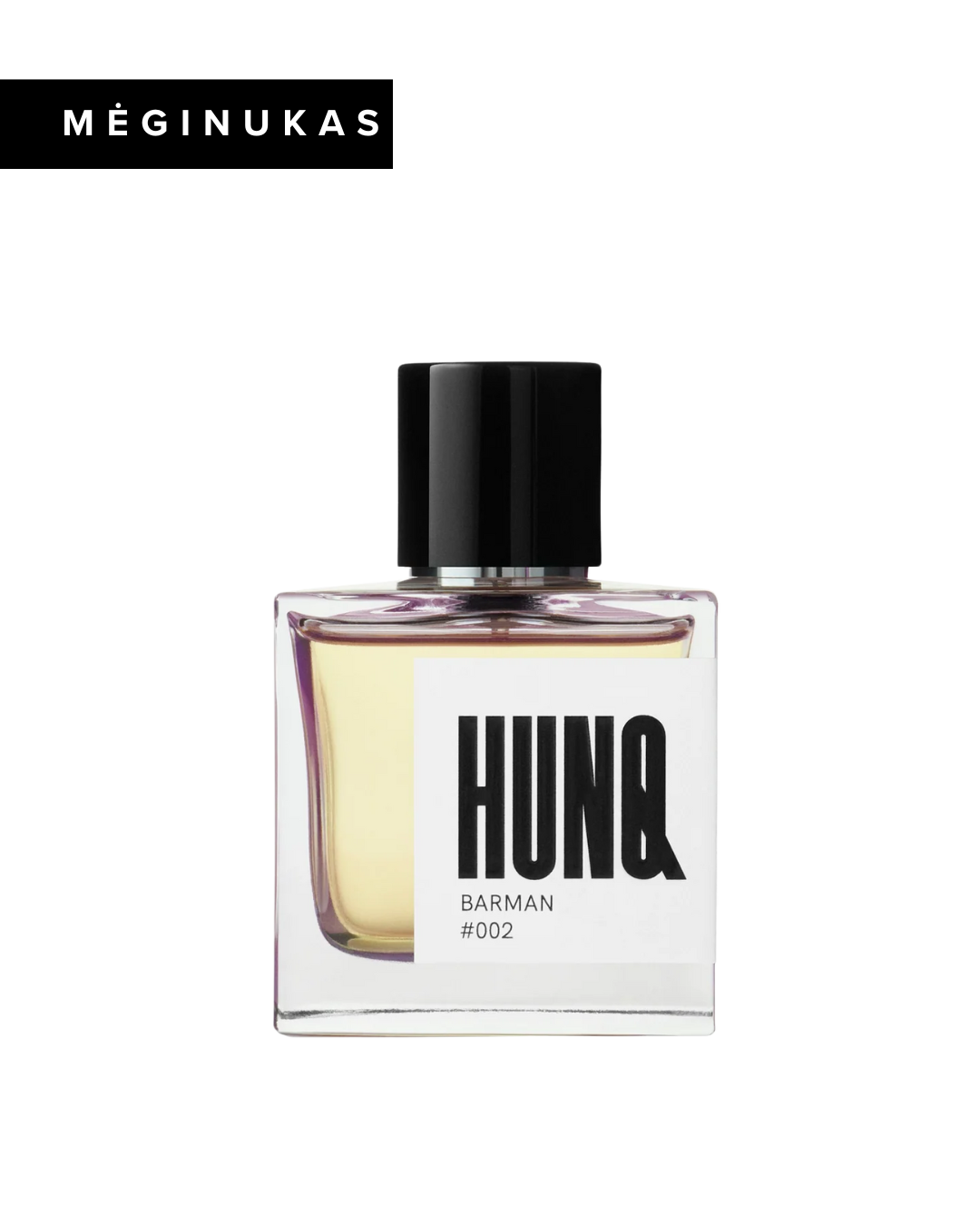 Fine fragrance HUNQ #002 – Barman