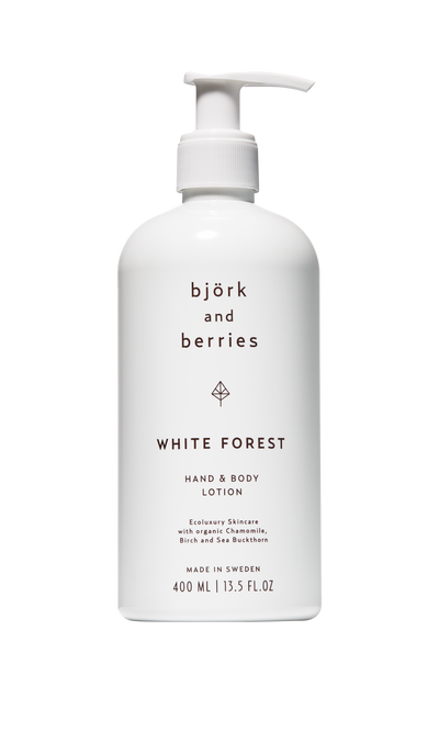 Rankų ir kūno losjonas White Forest