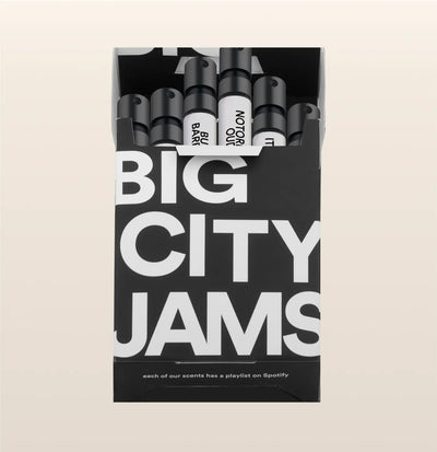 Kvepalų mėginukų rinkinys Big City Jams