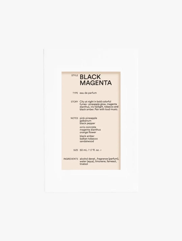 Perfume Black Magenta