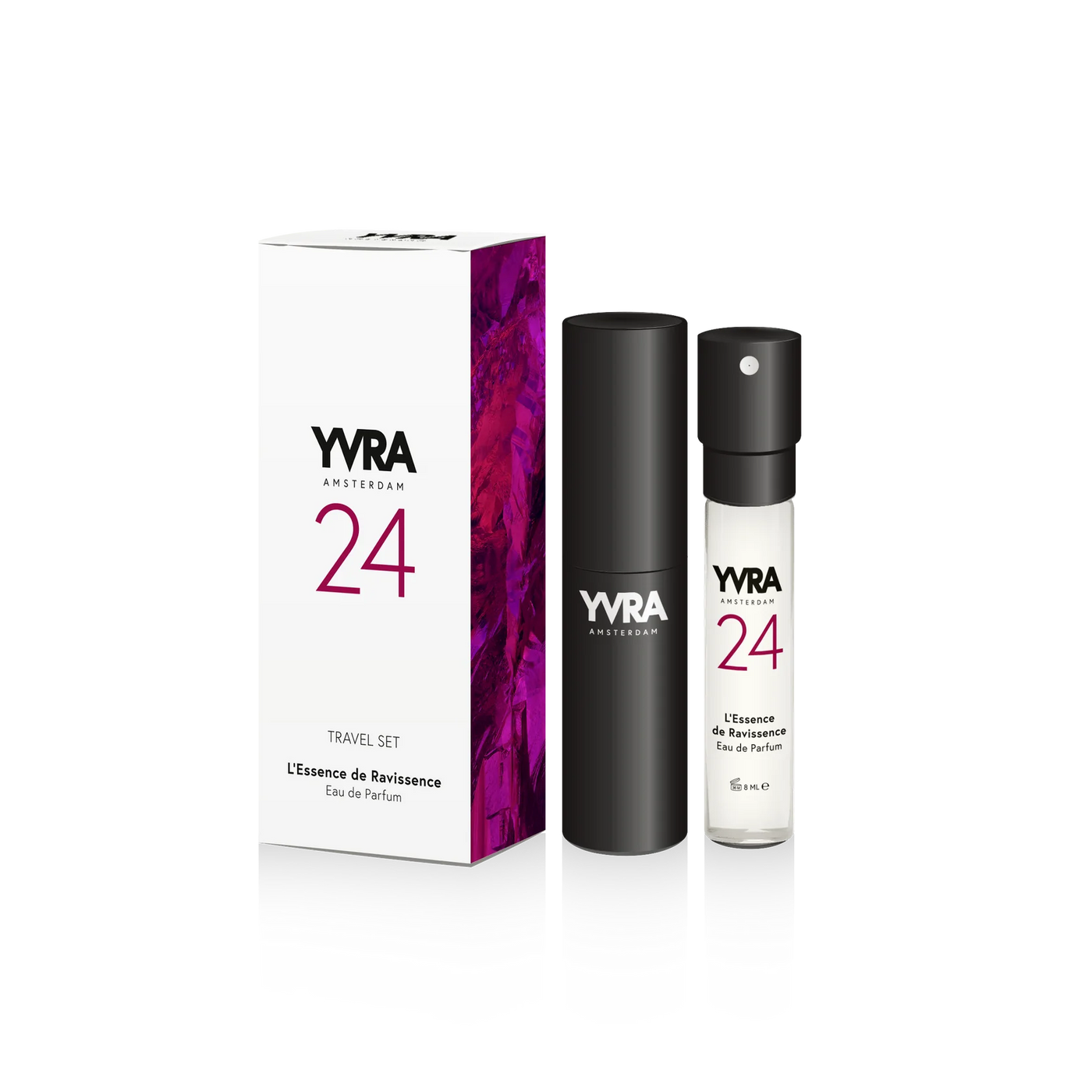 Kvepalų L’Essence de Ravissence - YVRA 24 travel set