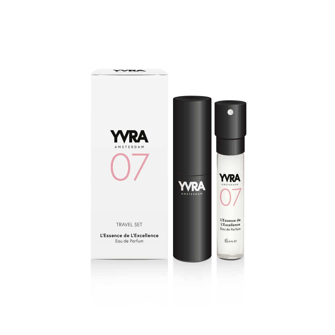 Kvepalų L'Essence de L'Excellence - YVRA 07 travel set