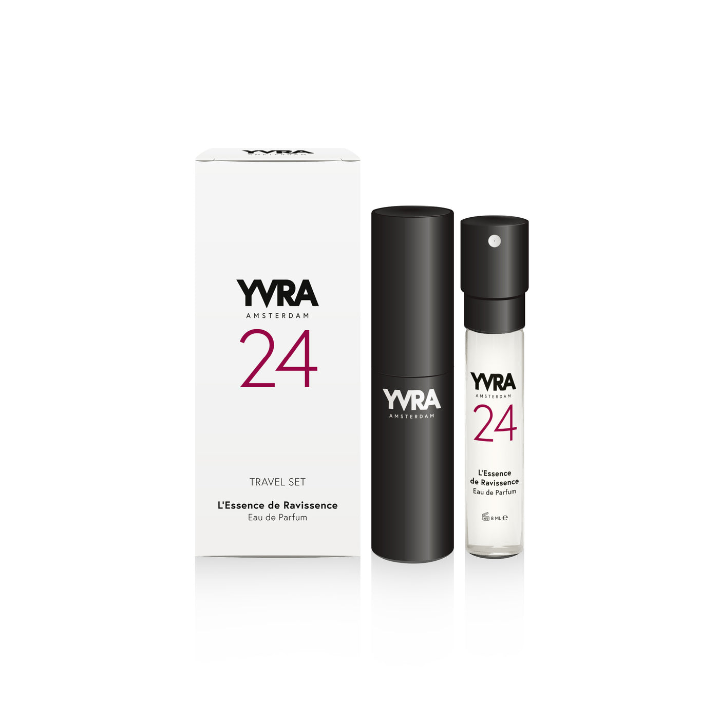 Kvepalų L’Essence de Ravissence - YVRA 24 travel set