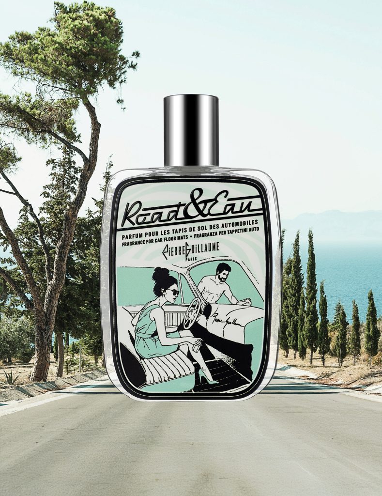 ROAD&EAU automobilių grindų kilimėlių kvapas
