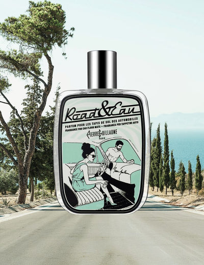 ROAD&EAU automobilių grindų kilimėlių kvapas