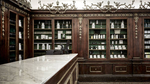 Farmacia SS. Annunziata 1561 – Olfactory store