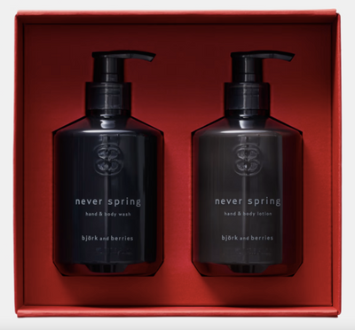 Rankų ir kūno prausiklio ir losjono rinkinys Never Spring