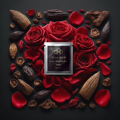 Automobilio kvapo papildymas Oudh Rose