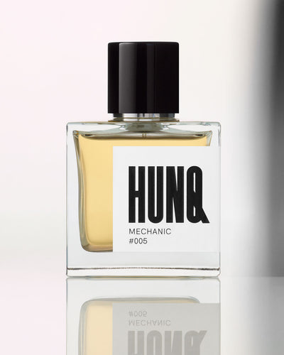 Fine fragrance HUNQ #005 – Mechanic