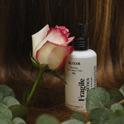 BLOOM restorative hair, face and body oil