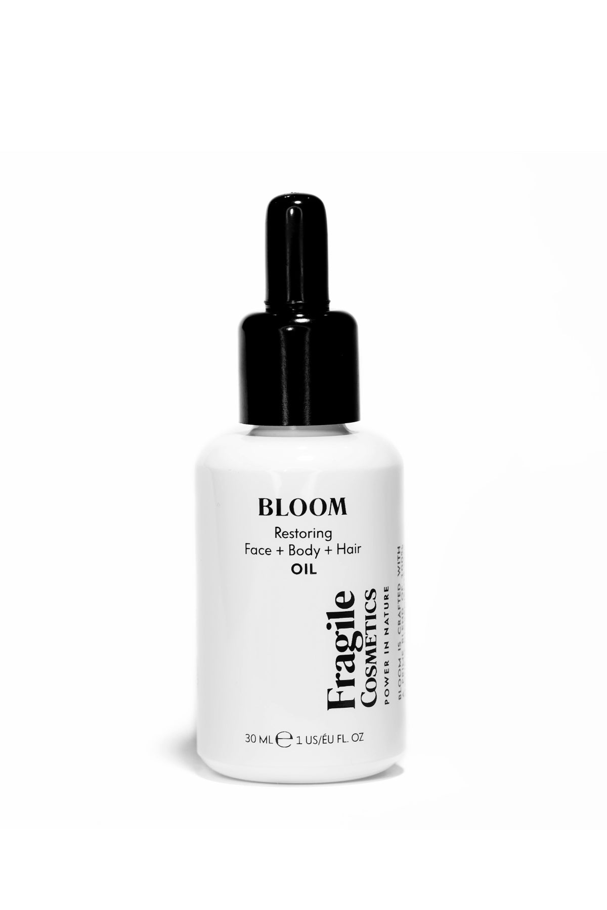 BLOOM restorative hair, face and body oil