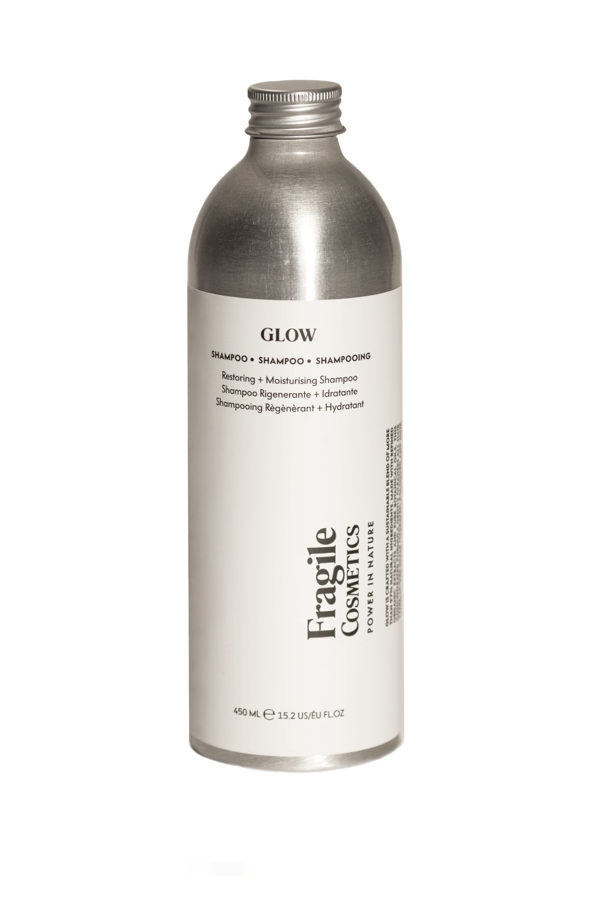 GLOW restorative and moisturizing shampoo
