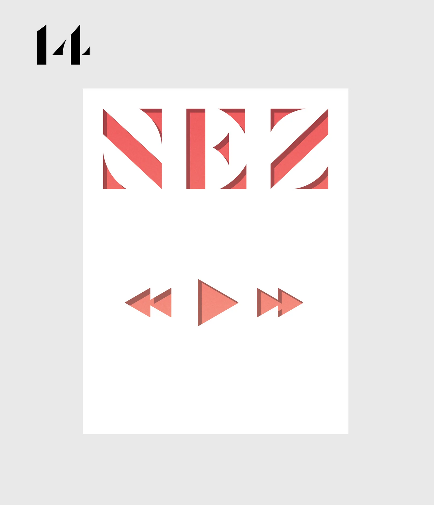 NEZ Olfactorial Journal NR. 14 (EN)