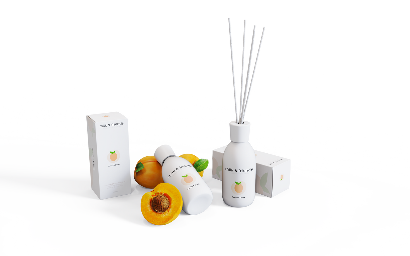 Reed diffuser Apricot Dunk