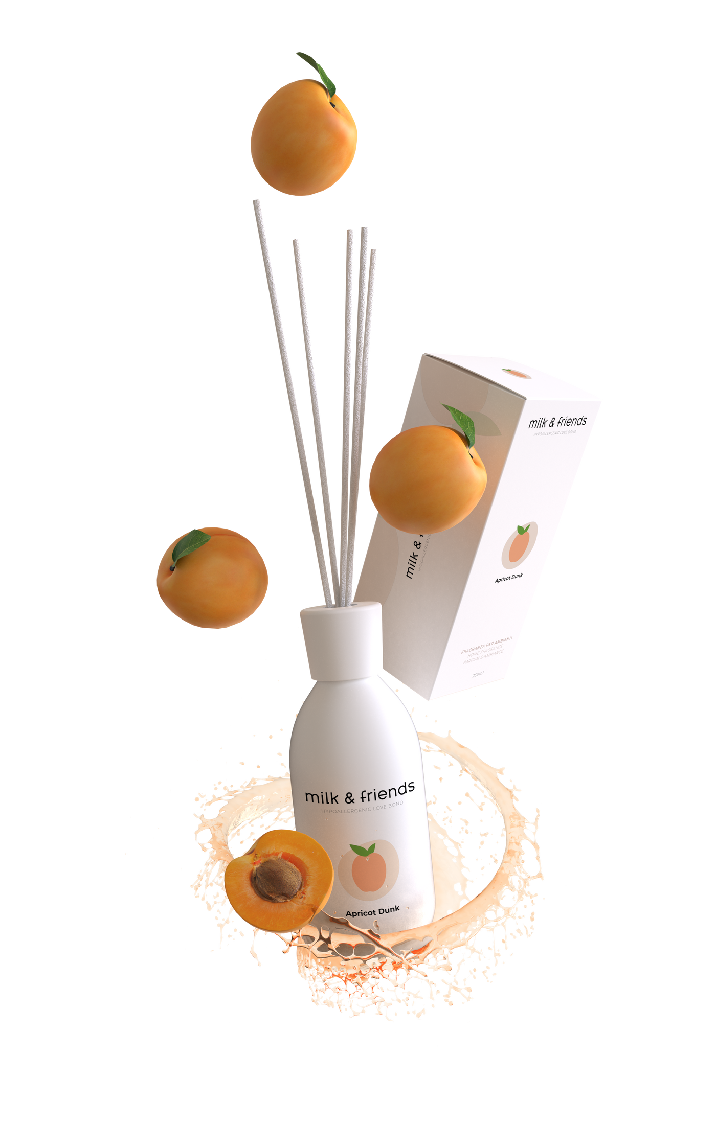 Reed diffuser Apricot Dunk