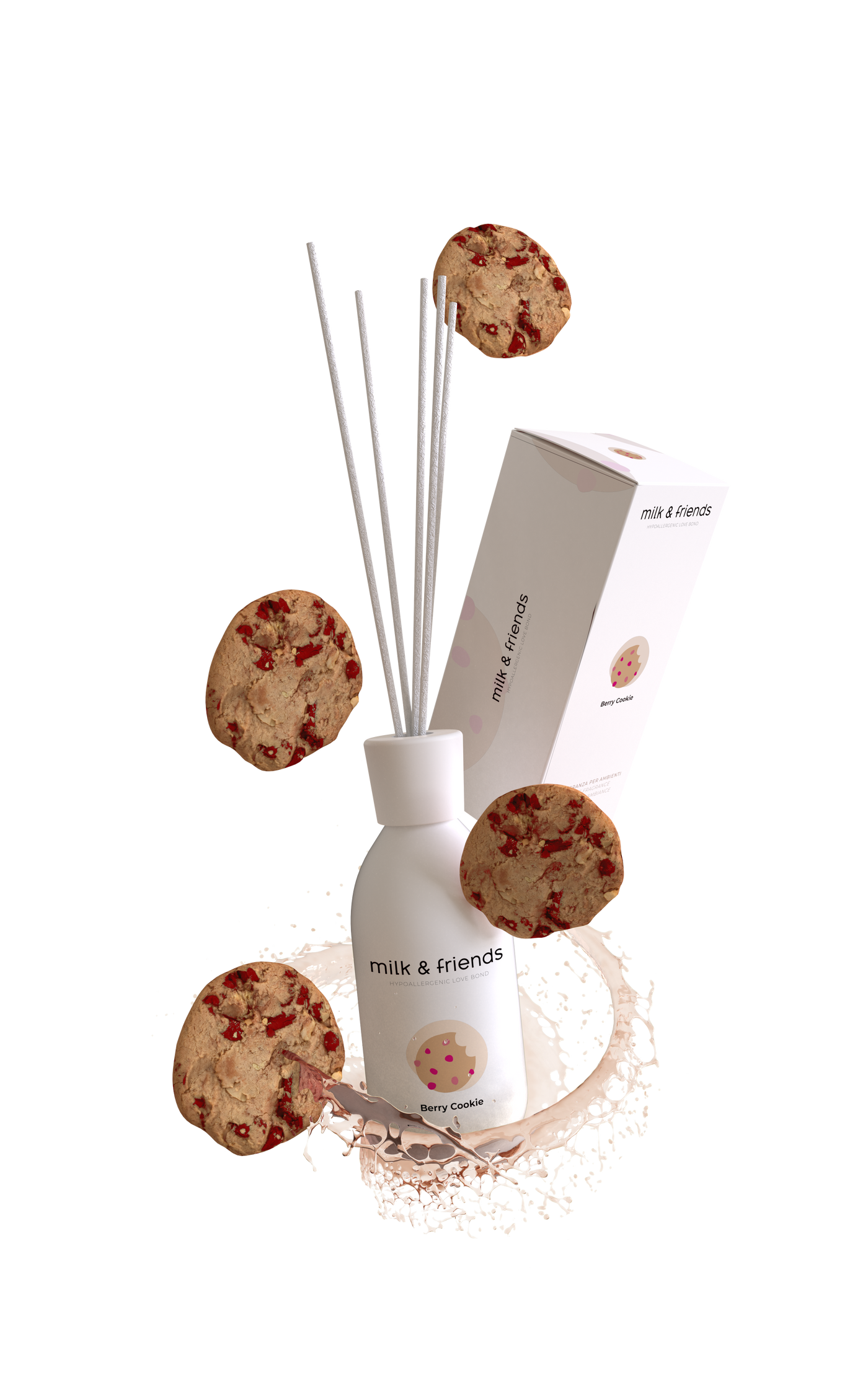Reed diffuser Berry Cookie 