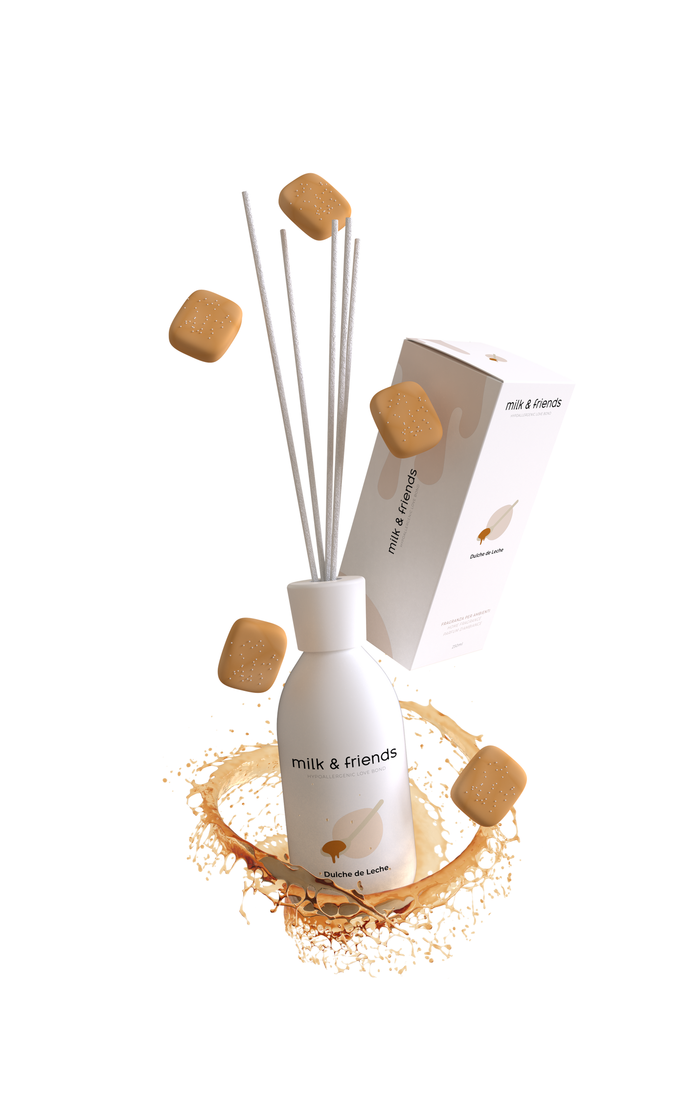 Reed diffuser Dulce de Leche