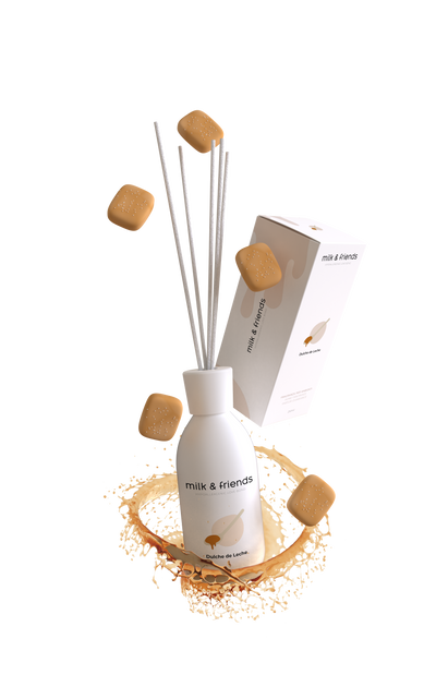 Reed diffuser Dulce de Leche