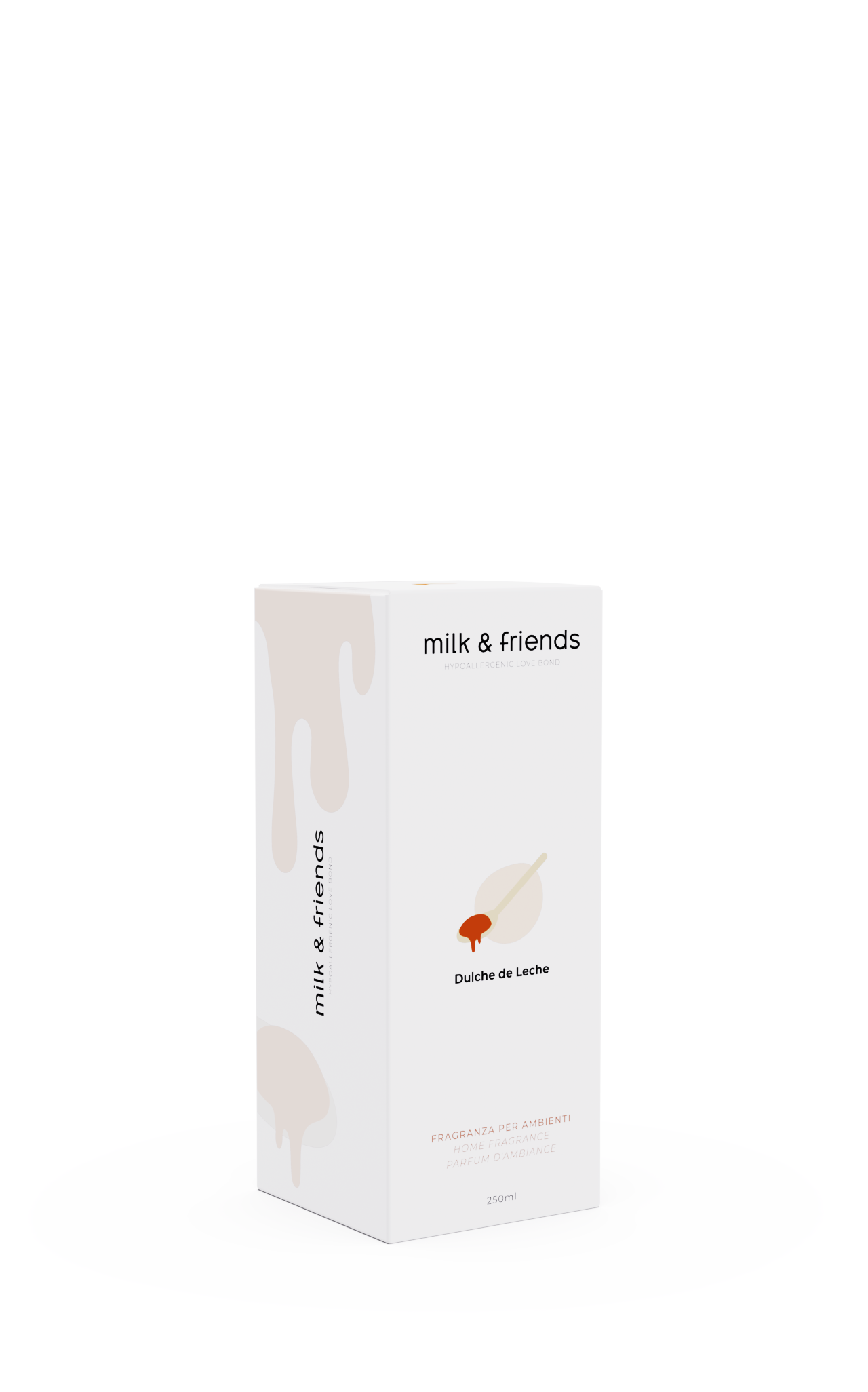 Reed diffuser Dulce de Leche