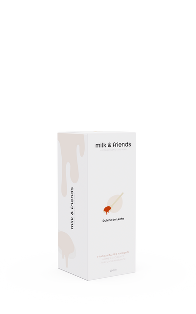 Reed diffuser Dulce de Leche
