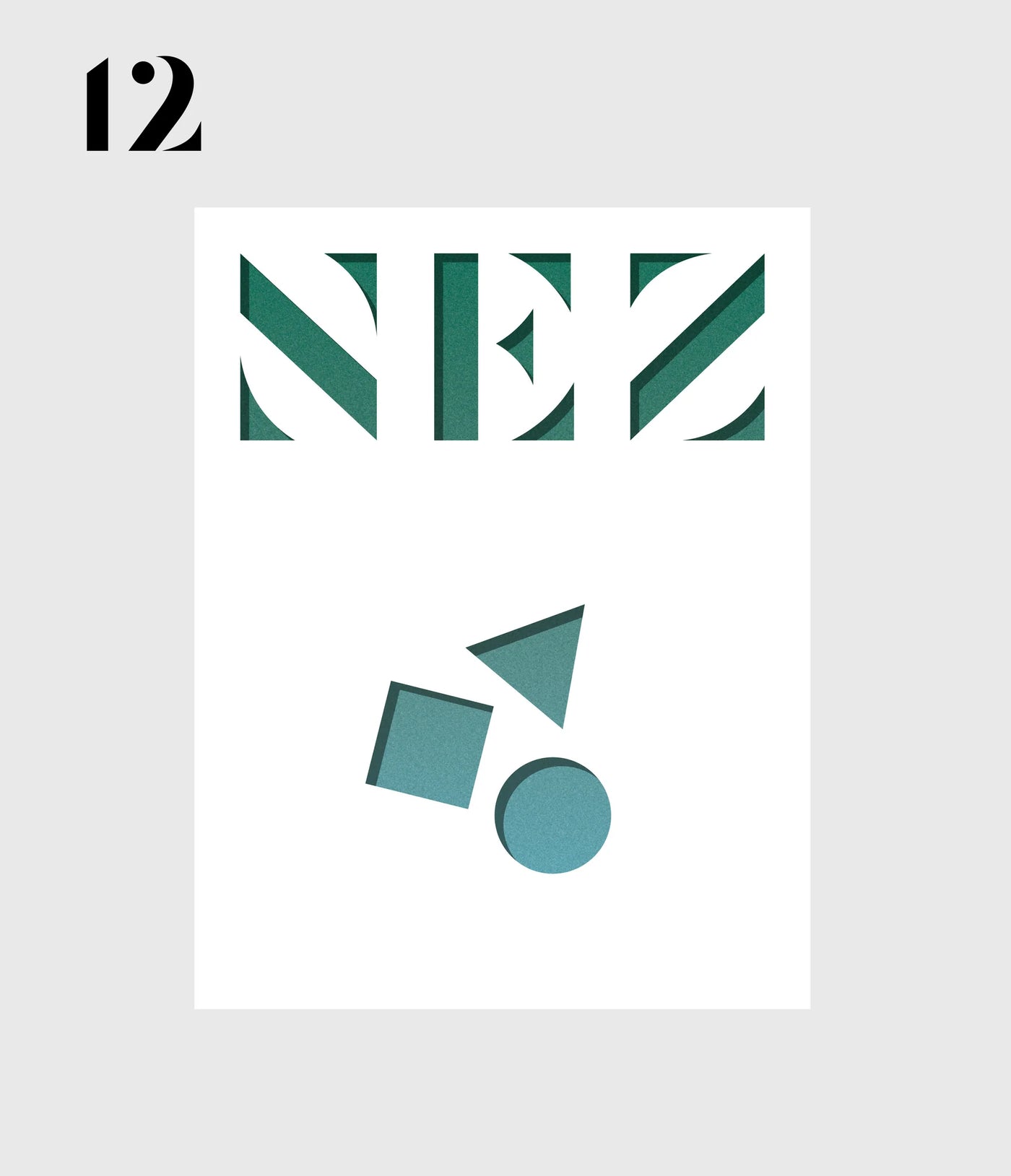 NEZ Olfactorial Journal NR. 12 (EN)