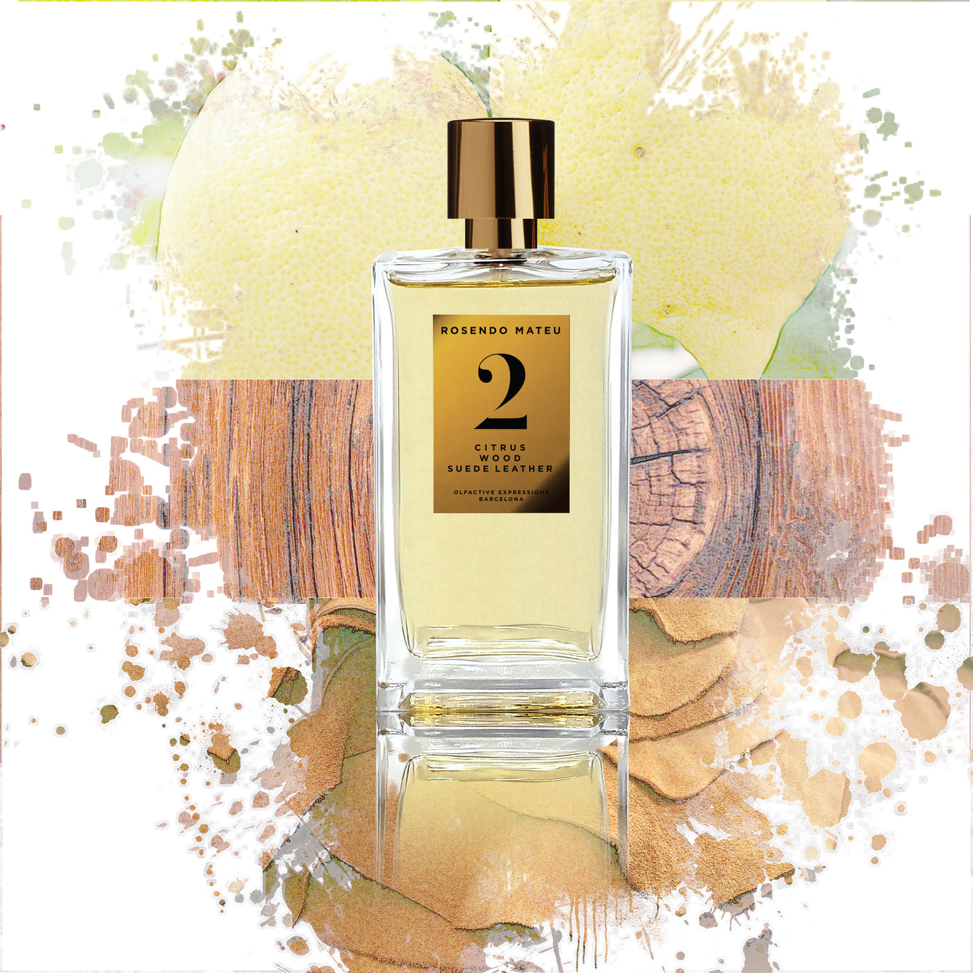 Perfume Rosendo Mateu NO 2