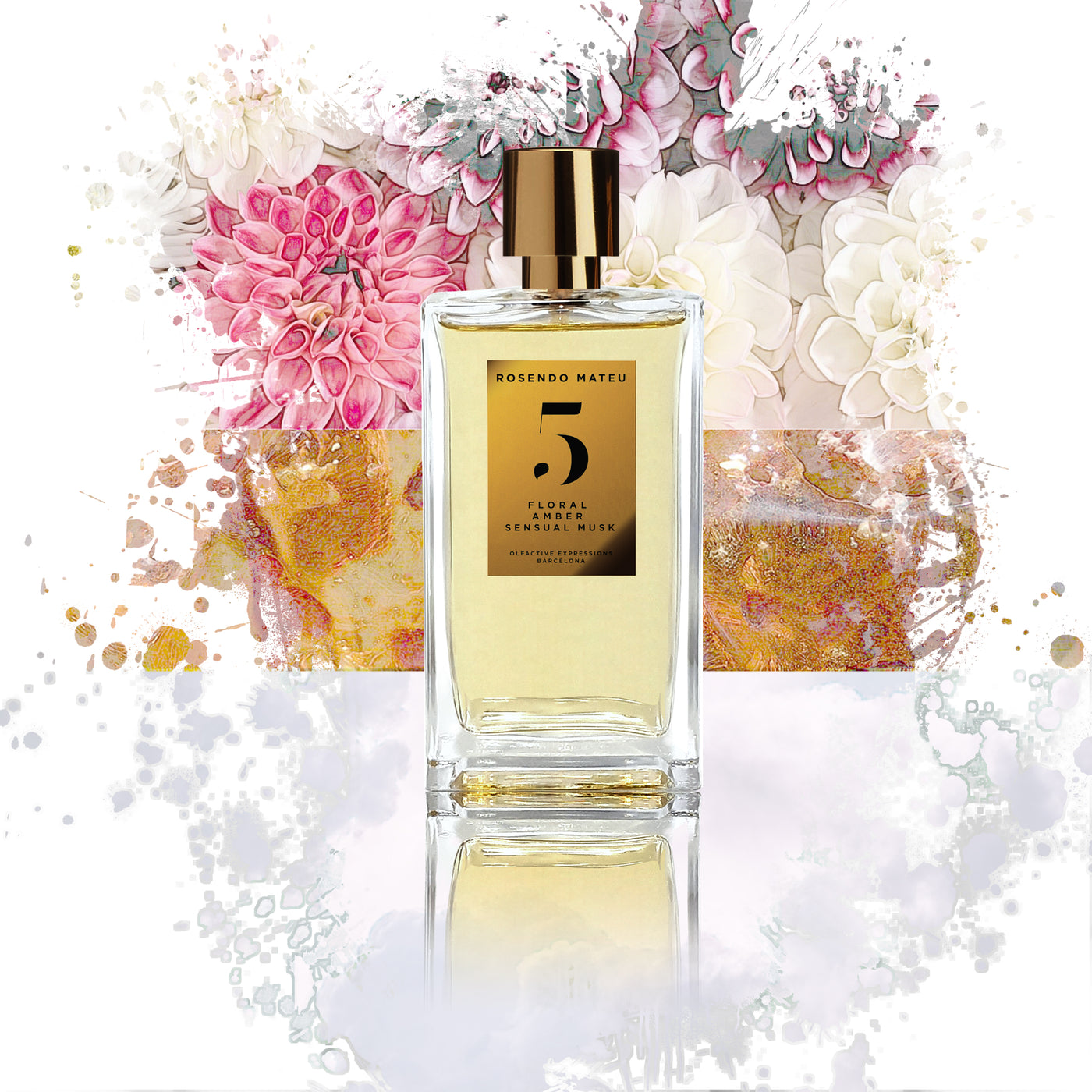 Perfume Rosendo Mateu NO 5