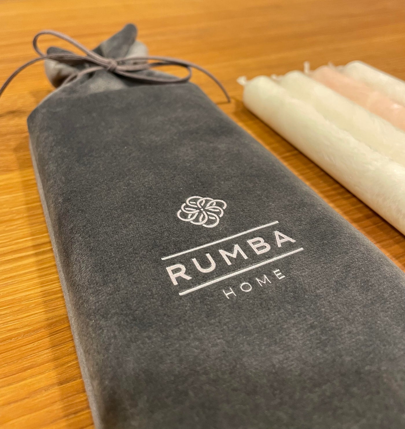 Rumba kvepiančių žvakių rinkinys, 4 vnt.